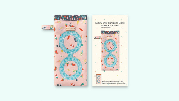 Sunny Day Sunglass Case Pattern