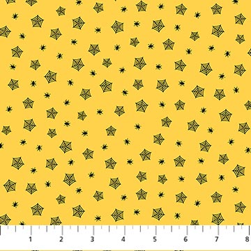 Trick Or Treat - Yellow Spiders