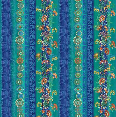 Atlantis Mythical Mermaids - Oceanic Stripe