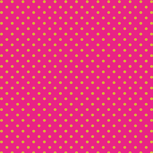 Return To Hope - Peace Dot Fuchsia
