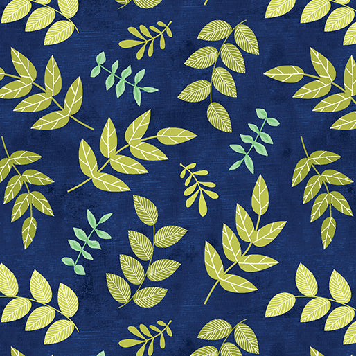 Chalk Garden - Navy Fern