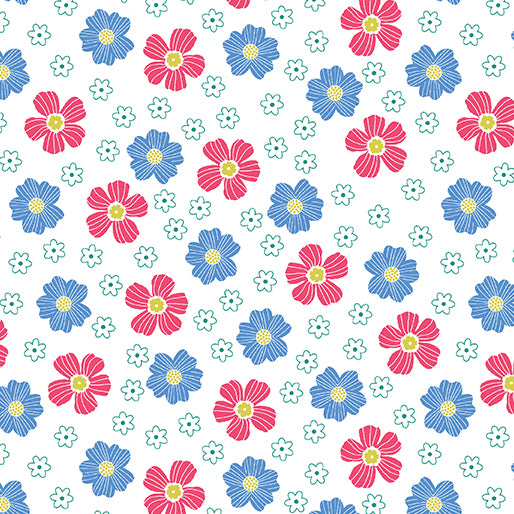 Chalk Garden - White Posey