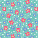 Chalk Garden - Turquoise Posey