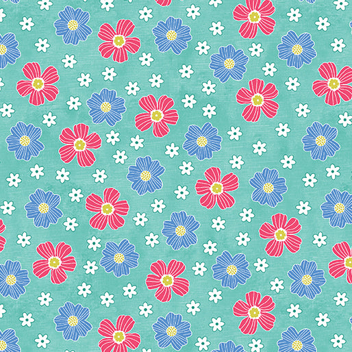 Chalk Garden - Turquoise Posey