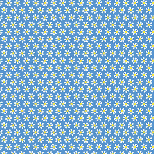 Chalk Garden - Blue Mini Daisy