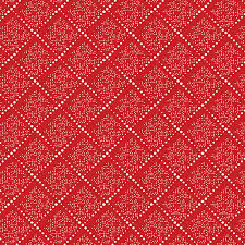 Red Rhapsody - Red Diamond Dots