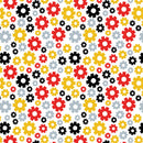 Little Builder - White Multi Gears