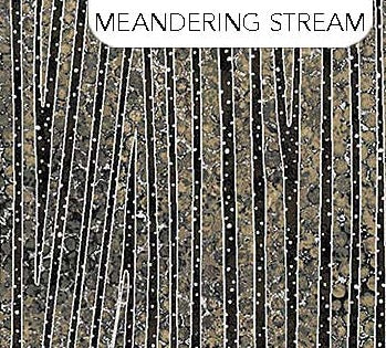 New Shimmer - Black Earth Meandering Stream