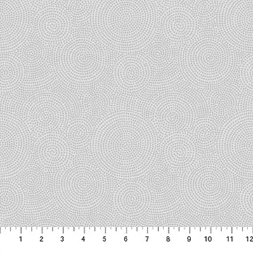 Simply Neutral 2 - Gray Circular Dots