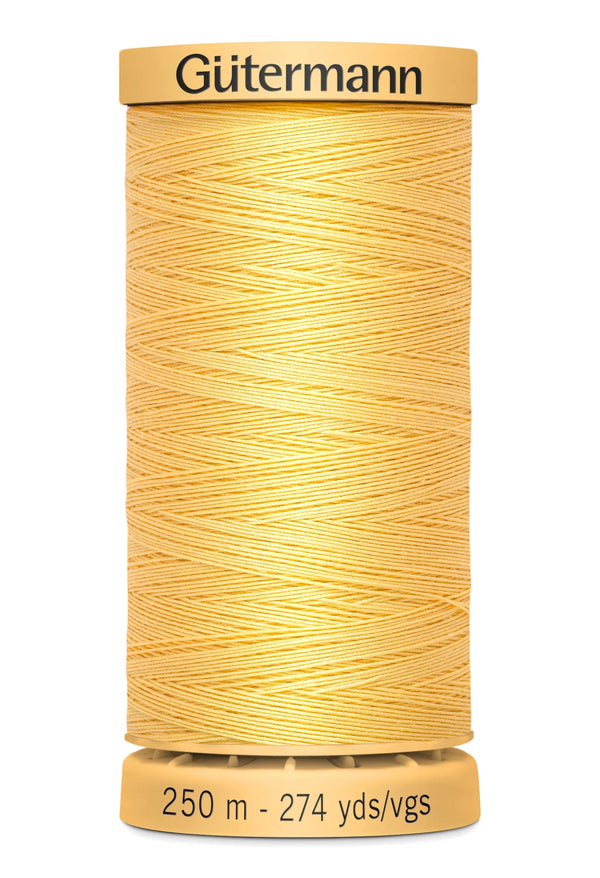 Gütermann Cotton 50 250m - #1600 Yellow