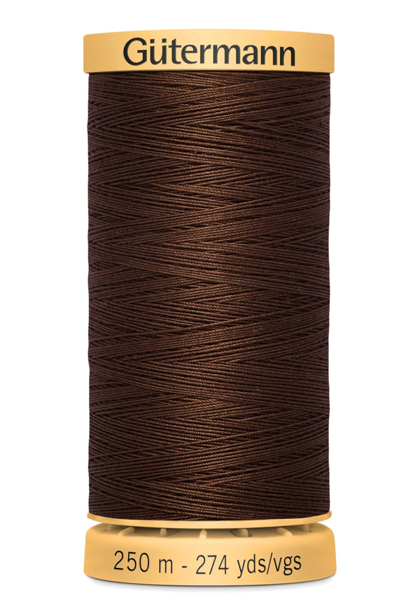 Gütermann Cotton 50 250m - #3110 Walnut
