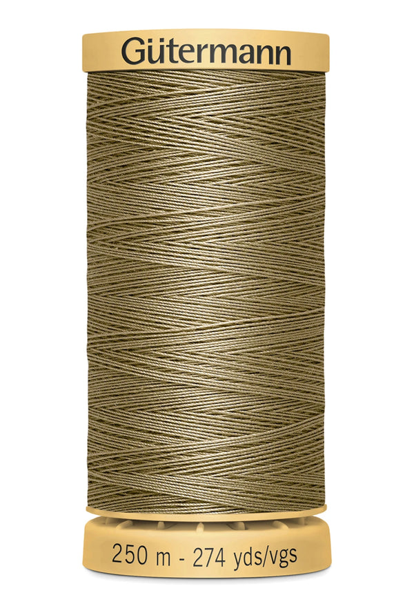 Gütermann Cotton 50 250m - #3400 Khaki