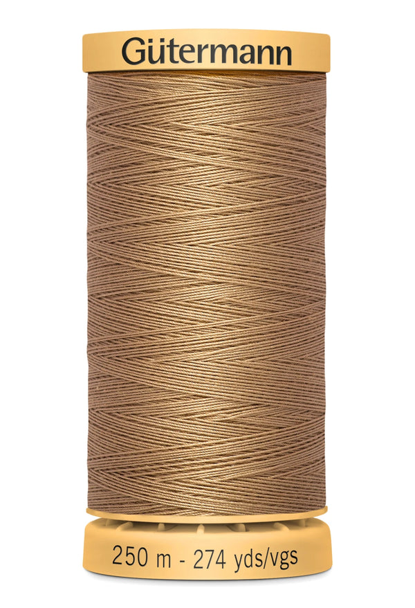Gütermann Cotton 50 250m - #3880 Light Brown