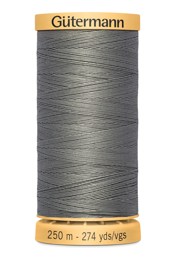 Gütermann Cotton 50 250m - #9310 Dark Gray