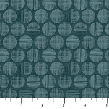 Urban Vibes - Teal Dots
