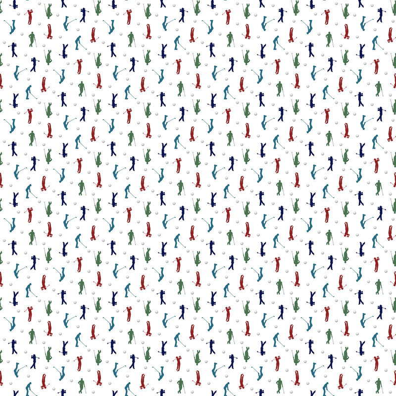 Hole In One - White Multi Golfers
