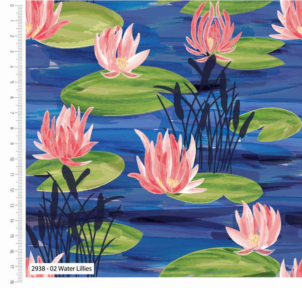 British Waterways - Water Lilies