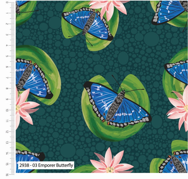 British Waterways - Emperor Butterfly