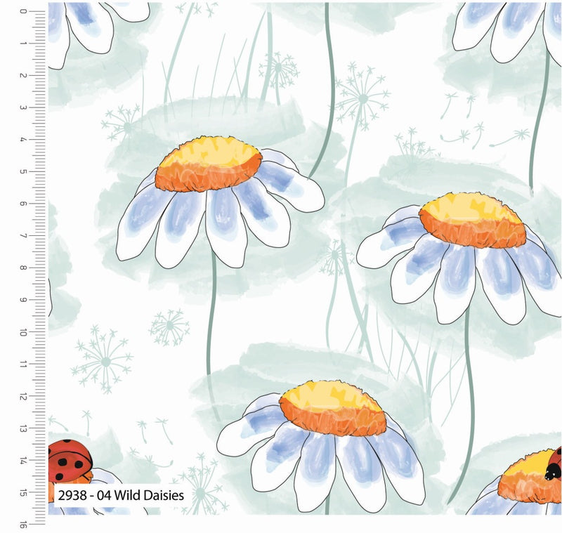 British Waterways - Wild Daisies