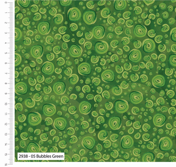 British Waterways - Green Bubbles