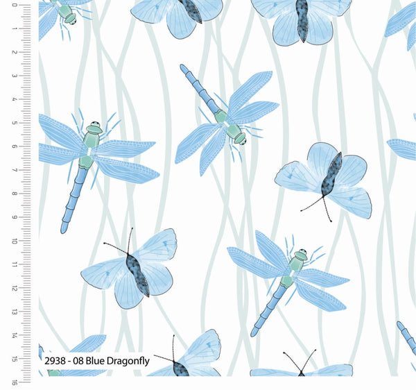 British Waterways - Blue Dragonfly