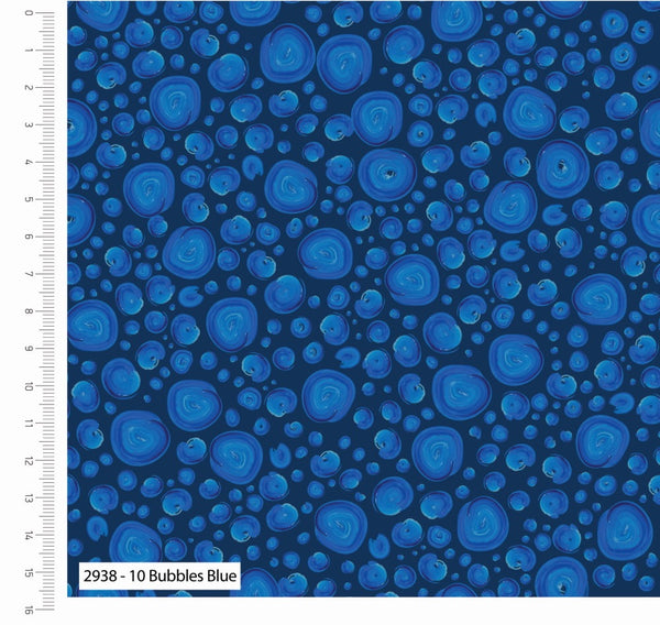 British Waterways - Blue Bubbles