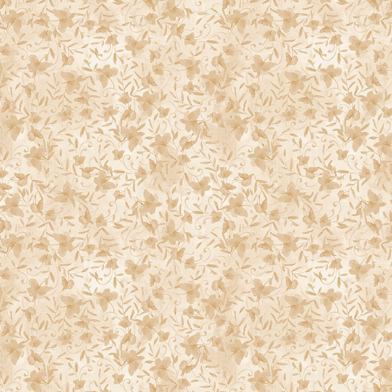 Gnome & Garden - Cream Leaf Toss