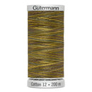 Gütermann Cotton Thread 12-9914 200 Meters Variegated