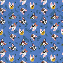 Pawsomely Posh - Blue Pup Toss