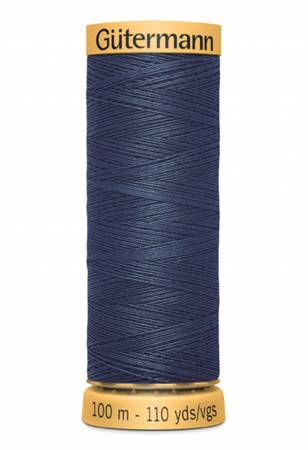 Gütermann Cotton 50 - 100m #6250 Solid English Navy