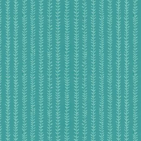 Topography - Teal Vine