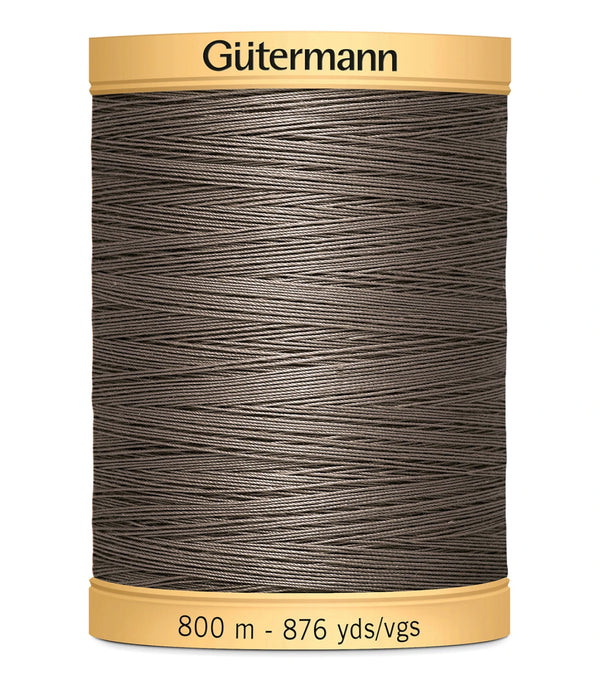 Gütermann Cotton 50 Solid 800m Taupe