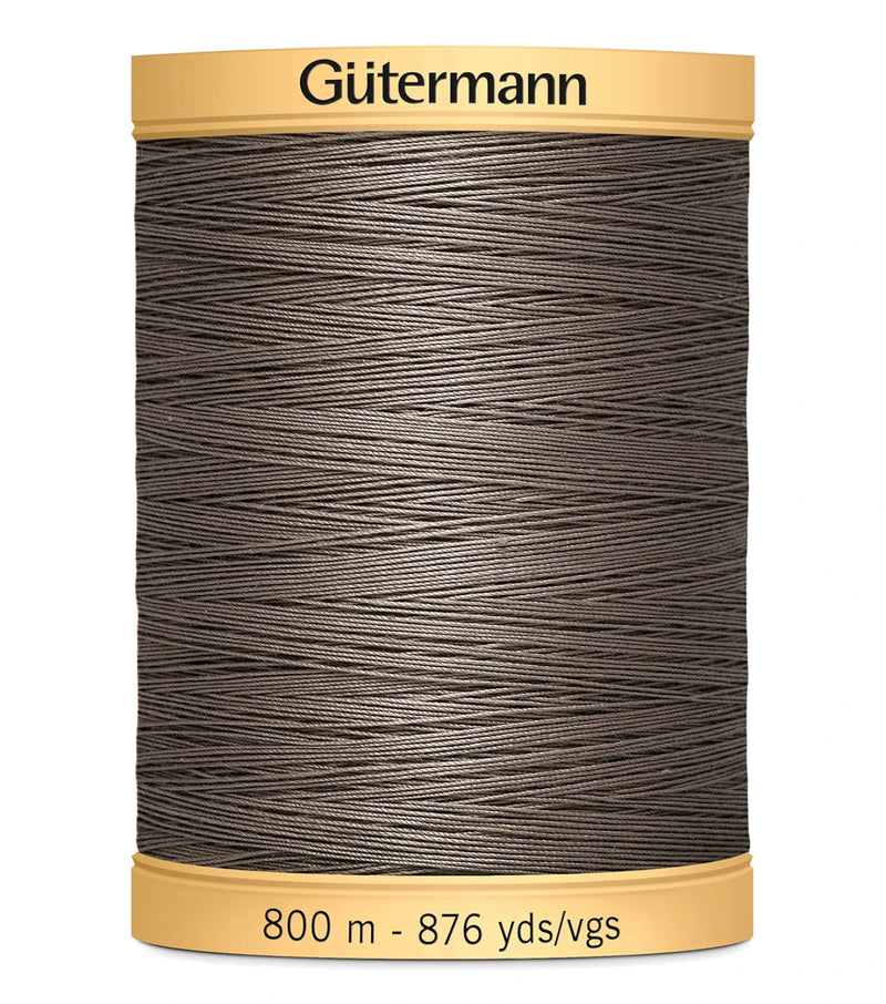 Gütermann Cotton 50 Solid 800m Taupe