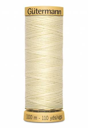 Gütermann Cotton 50 - 100m  #1105 Solid Beige