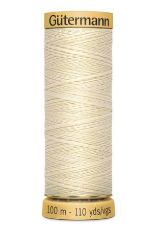 Gütermann Cotton 50 - 100m  #1240 Ecru