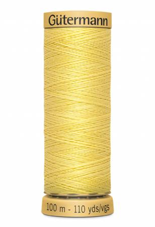 Gütermann Cotton 50 - 100m  #1410 Solid Primrose