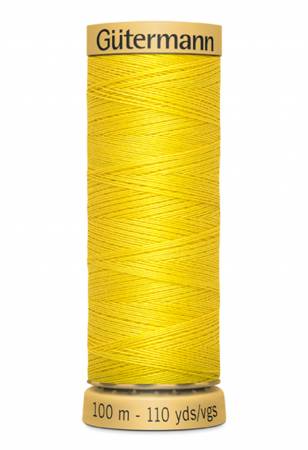 Gütermann Cotton 50 - 100m  #1620 Solid Bright Yellow