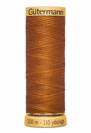 Gütermann Cotton 50 - 100m  #1800 Solid Copper