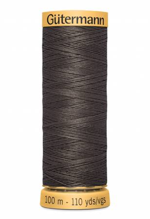 Gütermann Cotton 50 - #2960 Solid Dark Brown