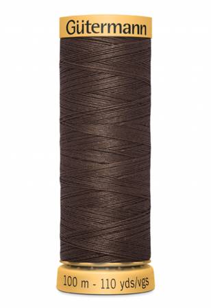Gütermann Cotton 50 - 100m  #3110 Solid Walnut