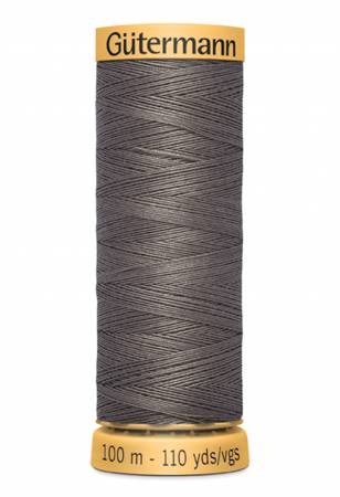 Gütermann Cotton 50 - 100m - #3630 Solid Dark Khaki