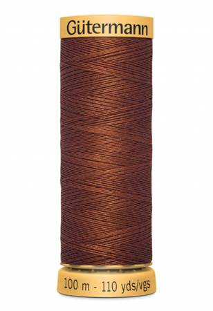 Gütermann Cotton 50 - 100m  #4720 Solid Dark Copper