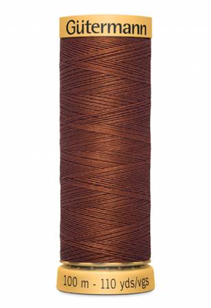 Gütermann Cotton 50 - 100m  #4720 Solid Dark Copper