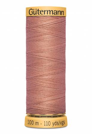 Gütermann Cotton 50 - 100m - #4980 Solid Sunkissed Coral