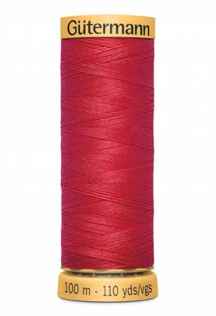 Gütermann Cotton 50 - 100m #4915 Solid Red