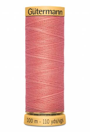 Gütermann Cotton 50 - 100m  #4950 Solid Light Coral