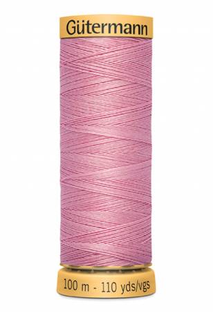 Gütermann Cotton 50 - 100m  #5110 Solid Dawn Pink