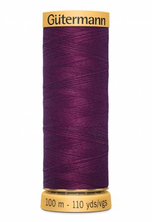 Gütermann Cotton 50 - 100m #5750 Solid Dark Purple
