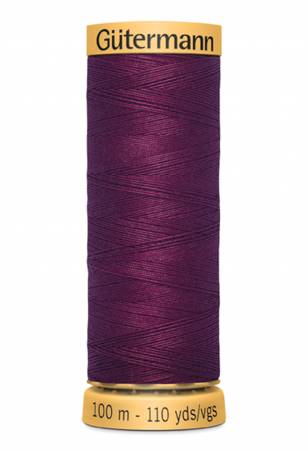 Gütermann Cotton 50 - 100m #5800 Solid Wine