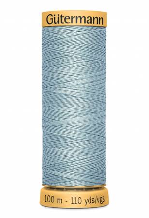 Gütermann Cotton 50 - 100m #7650 Solid Seafoam Green